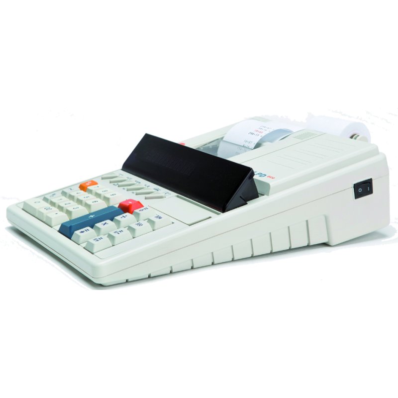 Triumph Adler calculatrice de bureau imprimante 121 PD Eco, affichage 12 chiffres, 4,5 lignes/sec